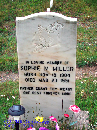 Sophie M. Miller