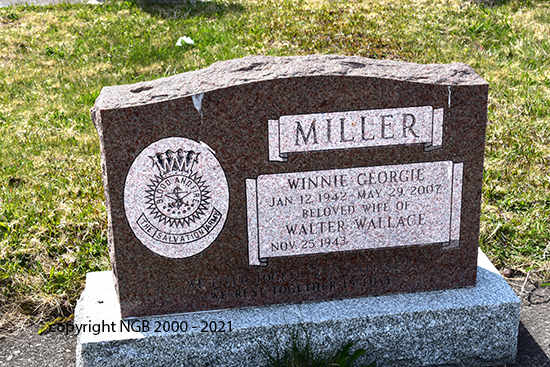 Winnie Gerogie Miller