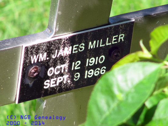 William James Miller