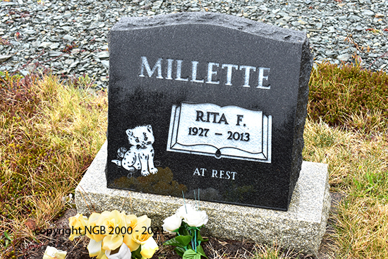 Rita F. Millette