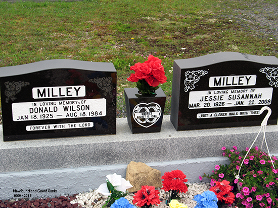 Donald & Jessie Milley