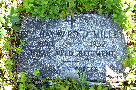 Hayward J. Milley