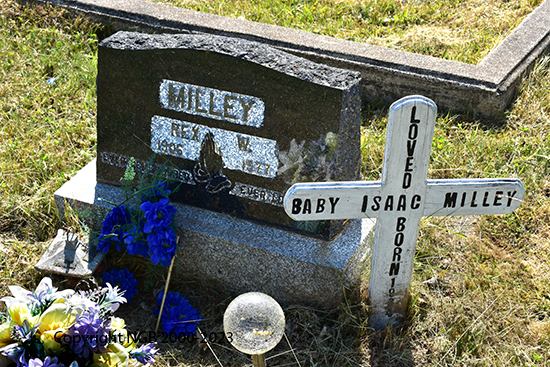 Rex & Baby Isaac Milley