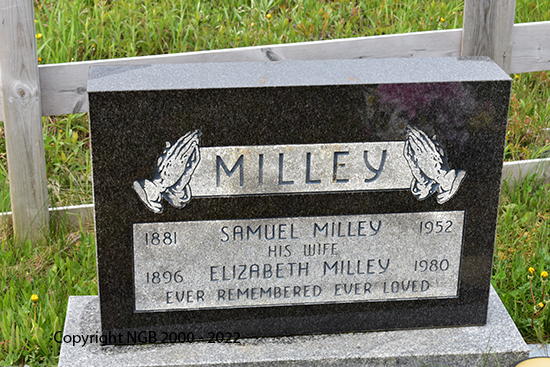 Samuel & Elizabeth Milley