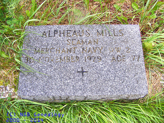 Alpheaus Mills