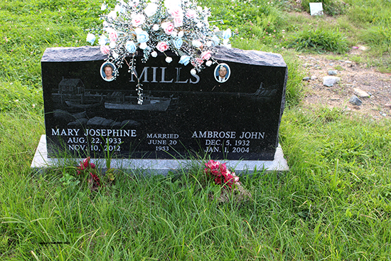 Ambrose John & Mary Josephine Mills