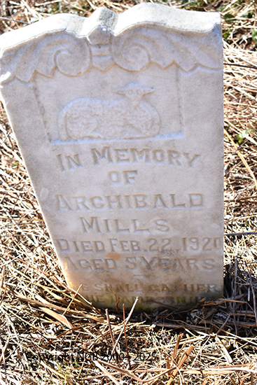 Archibald Mills