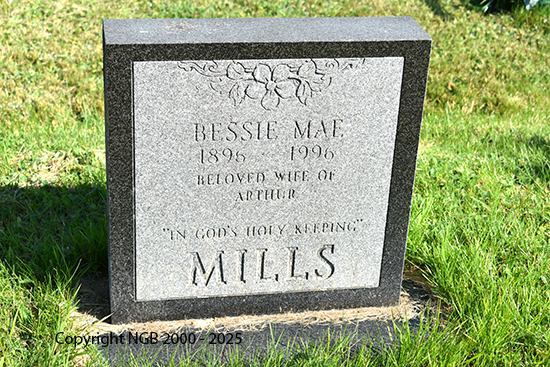 Bessie Mae Mills