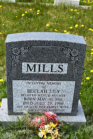 Beulah Lily Mills