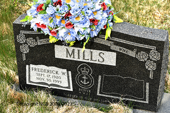 Frederick W. Mills