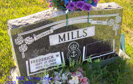Frederick Mills