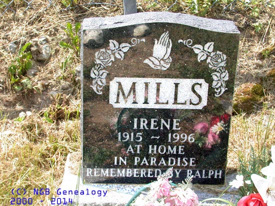 Irene Mills