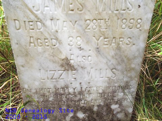 James & Lizzie Mills