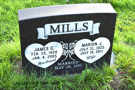 James G. & Marion J. Mills