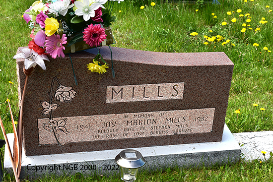 Joy Marion Mills