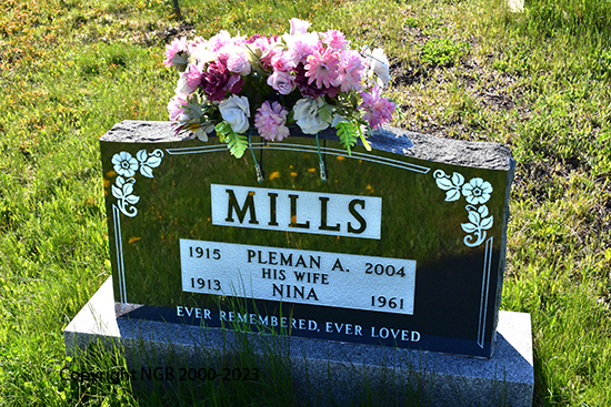 Pleman A. Mills