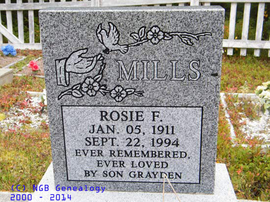 Rosie F. Mills