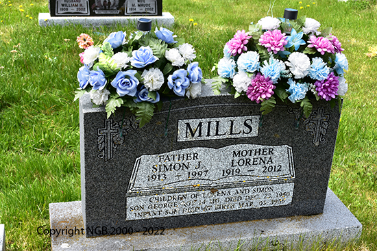 Simon J. & Lorena Mills