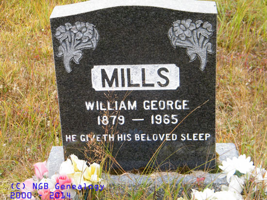 William George Mills