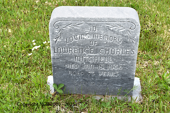 Lawrence Charles Mitchell