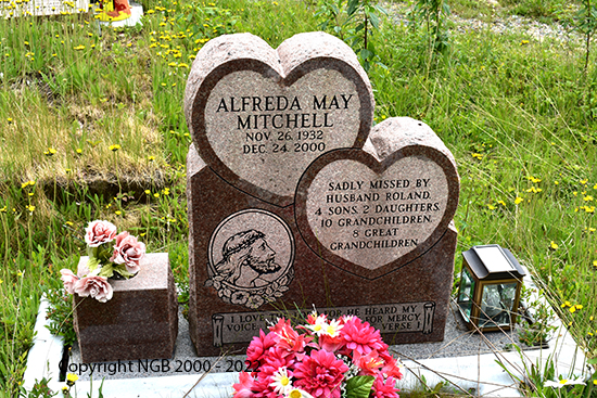 Alfreda May Mitchell