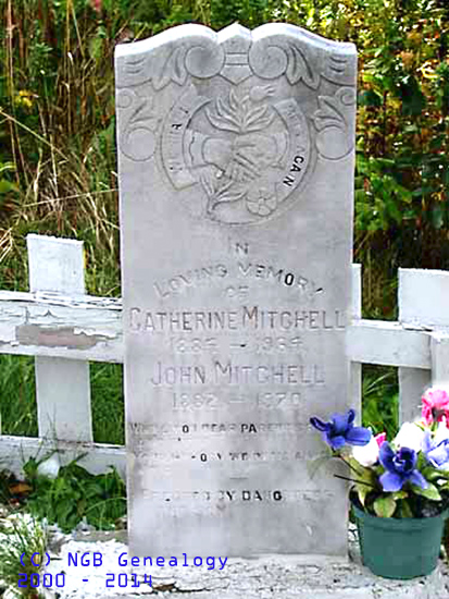 Catherine & John MITCHELL