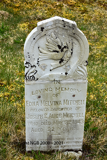 Edna Melvina Mictchell