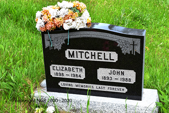 John & Elizabeth Mithell