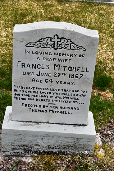 Frances Mitchell
