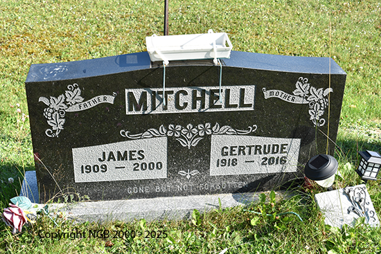 James & Gertrude Mitchell