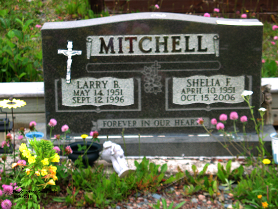 Larry & Sheila Mitchell
