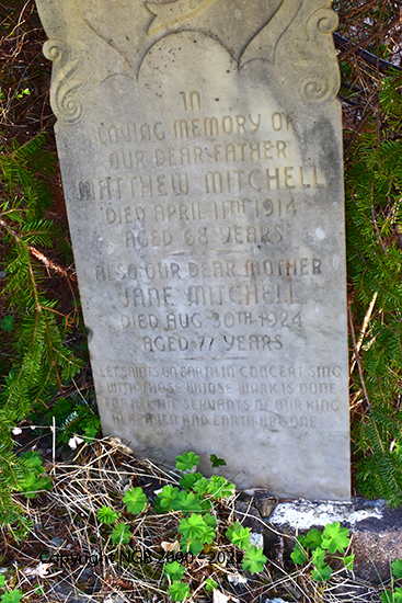 Matthew & Jane Mitchelol