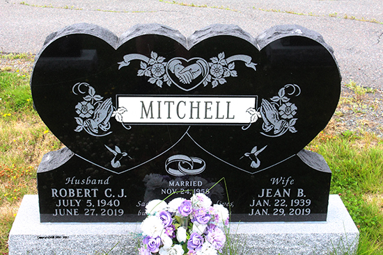 Robert C. J. & Jean B. Mitchell
