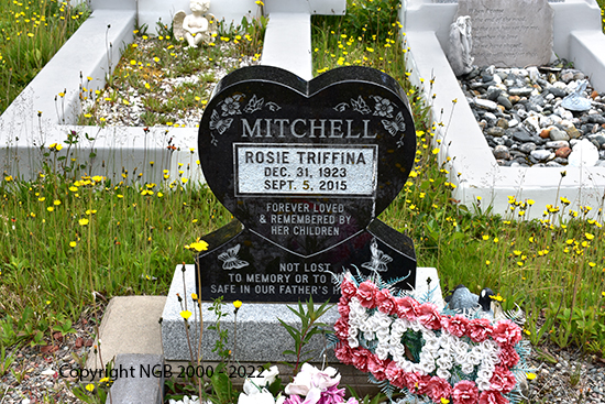 Rosie Triffina Mitchell