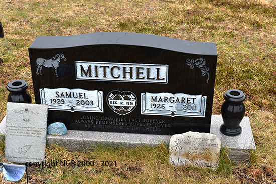 Samuel & Margaret Mitchell
