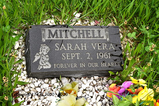 Sarah Vera Mitchell