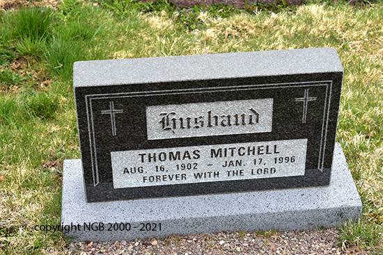 Thomas Mitchell