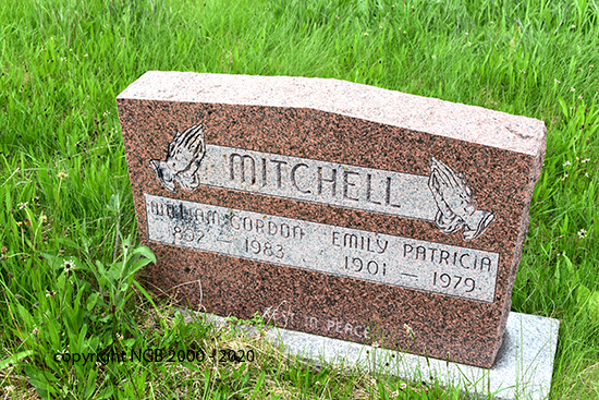 William Gordon & Emily Patricia Mitchell