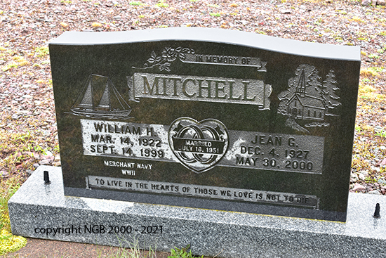 William H. & Jean G. Mitchell