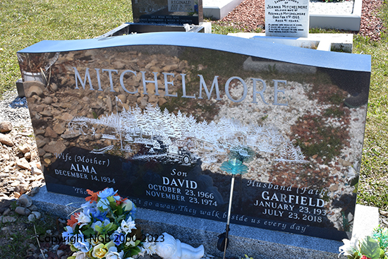 David & Garfield Mitchelmore