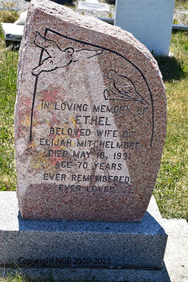 Elijah & Ethel Mitchelmore