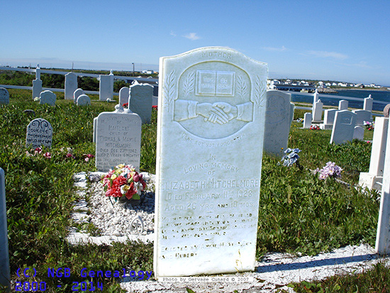 Elizabeth Mitchelmore