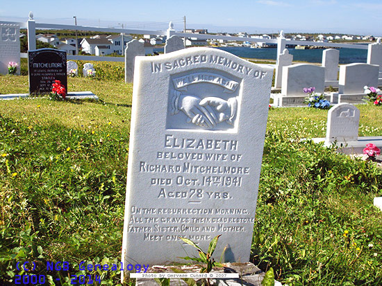 Elizabeth Mitchelmore