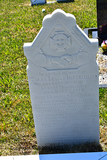 George & Sarah-1 Mitchelmore