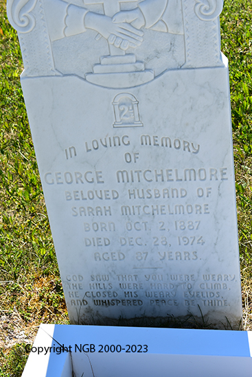 George & Sarah Mitchelmore