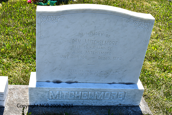 John & Alice Mitchelmore