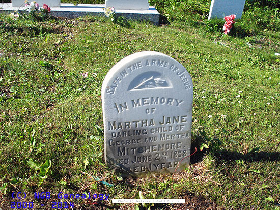 Martha Jane Mitchelmore