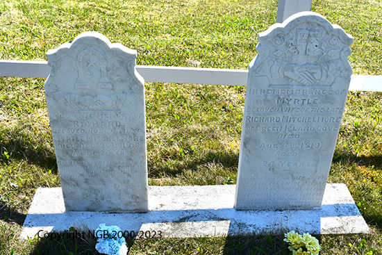 Richard & Myrtle Mitchelmore