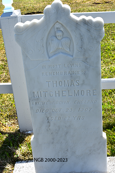 Thomas & Fanny Mitchelmore