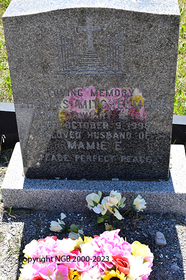 Thomas & Mamie Mitchelmore